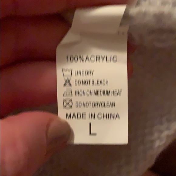 Price Drop Shein Gray Knit Sweater - Picture 9 of 10